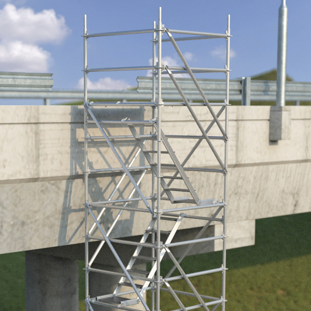MATO T Construction site scaffolding Tobler AG