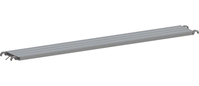 Full-aluminium platform width 32 cm Tobler AG