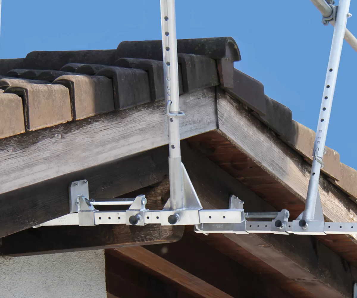 MATO&nbsp;Pro anti-fall protection systems Scaffolding. Formwork. Tobler AG]