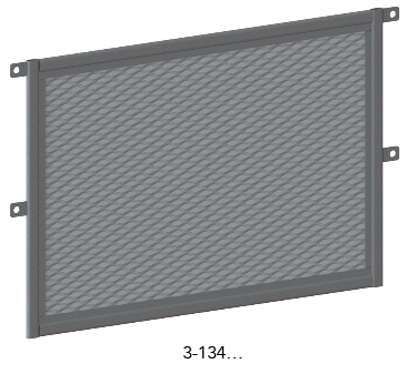 Mesh panels for edge protection MATO 3 Tobler AG