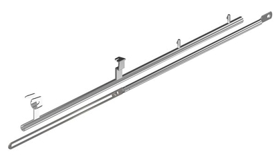 Quick installation railing scaffolding aluminium Tobler AG