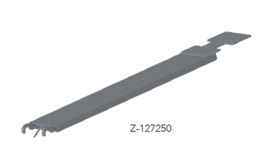 Overlapping gap deck aluminium Tobler AG