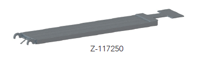 Overlapping gap deck Tobler AG